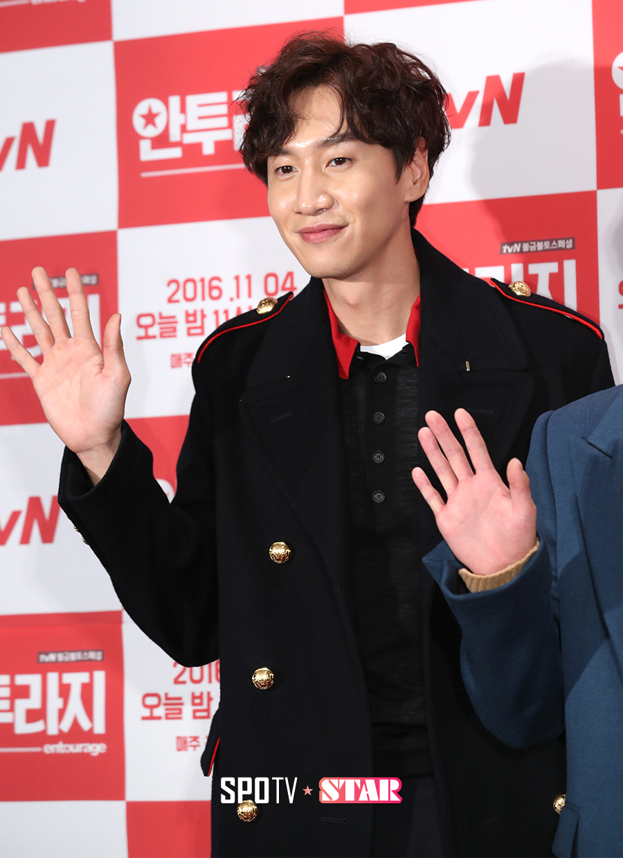 [포토S] 이광수, 포토월에 선 아시아 프린스