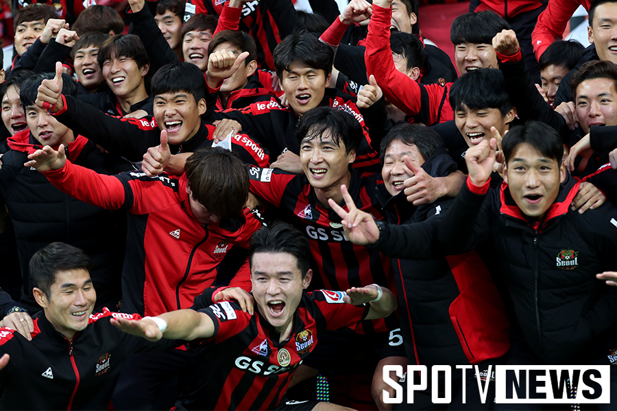 [포토S] FC 서울, 4년 만에 K리그 정상 탈환