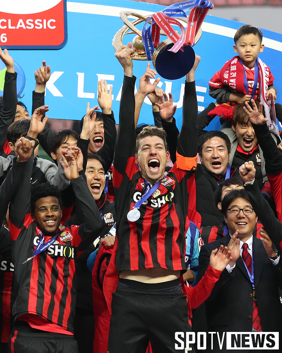 [포토S] FC 서울, 짜릿한 우승 포효!