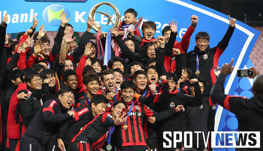 [포토S] '우승' FC 서울, '이 순간을 영원히!'