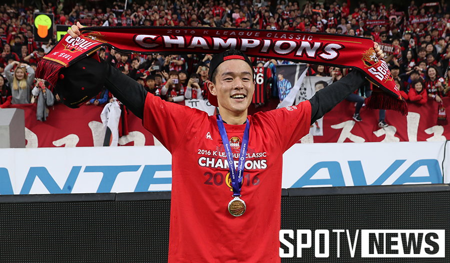 [포토S] FC 서울, 역전 우승의 기쁨