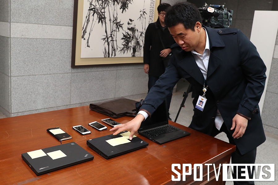 [포토S] 공개된 프로야구 승부조작 증거품