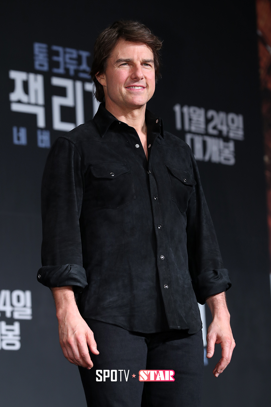 [포토S] 톰 크루즈, 매력적인 '톰 아저씨'