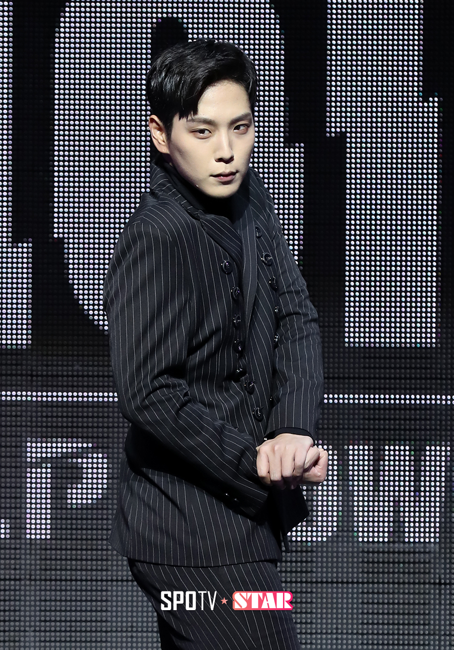 [포토S] B.A.P 힘찬, '이정도로 힘차게'