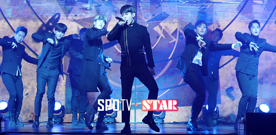 [포토S] B.A.P, 팬들 열광 시킬 힘찬 무대