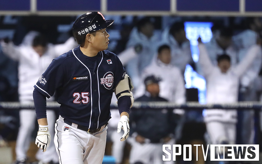 [JT 어워즈 11월 1주차] 'KS MVP' 양의지, 빛나는 '자축포'①