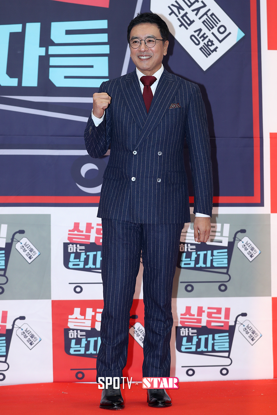 [포토S] 김승우, 멋진 '살림남!'