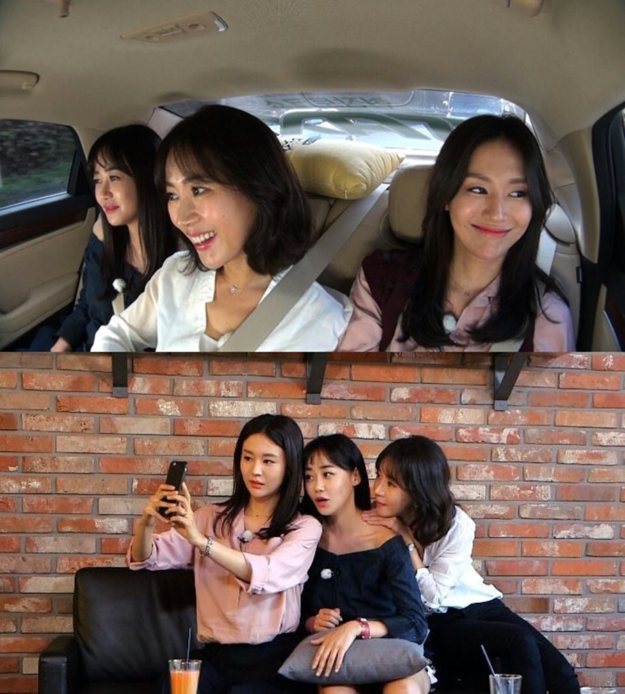 '택시' 김희정-서유정-강래연 "혼족 조건? 일+친구+취미"