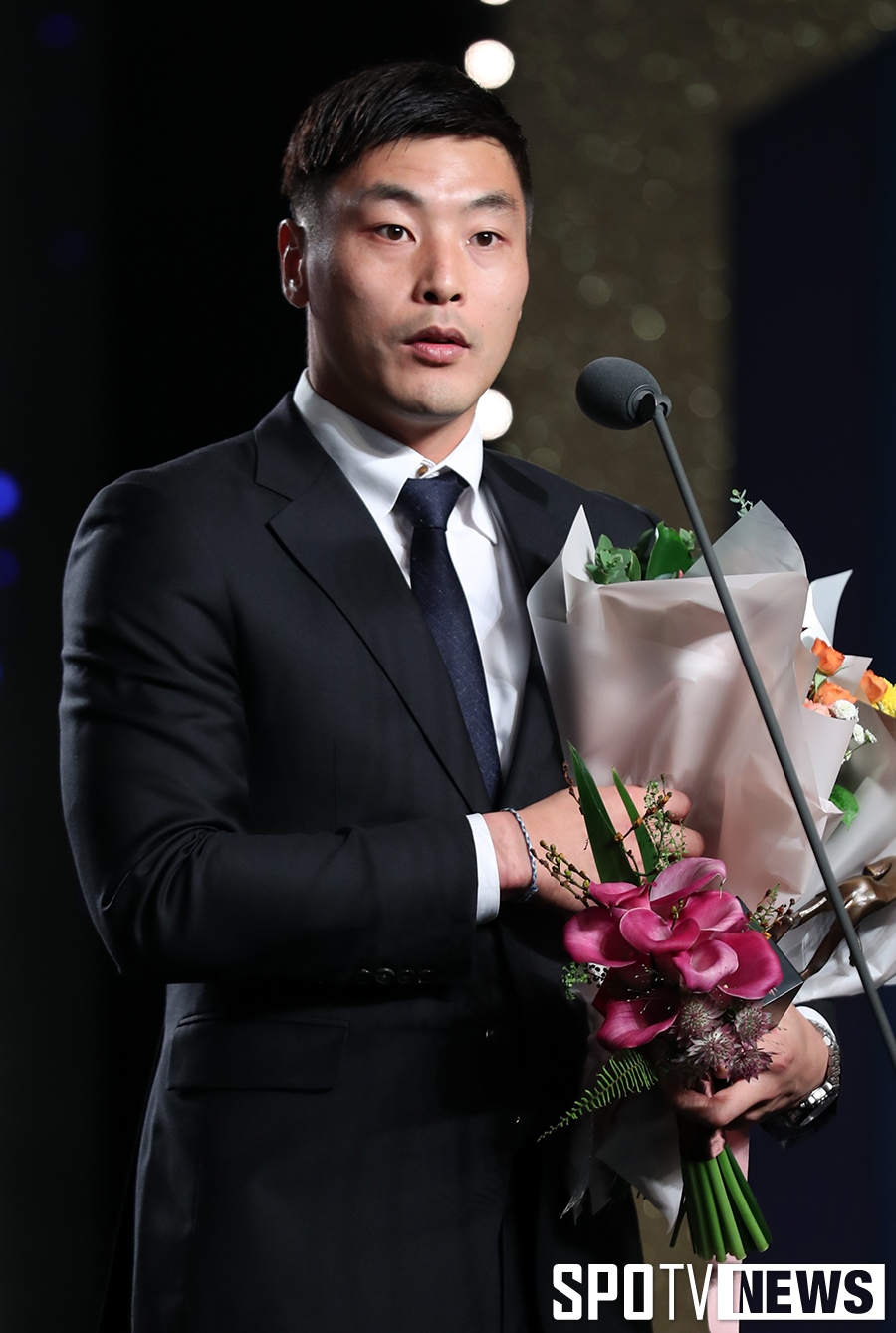 [포토S] 권순태, 3년 연속 베스트 11 골키퍼