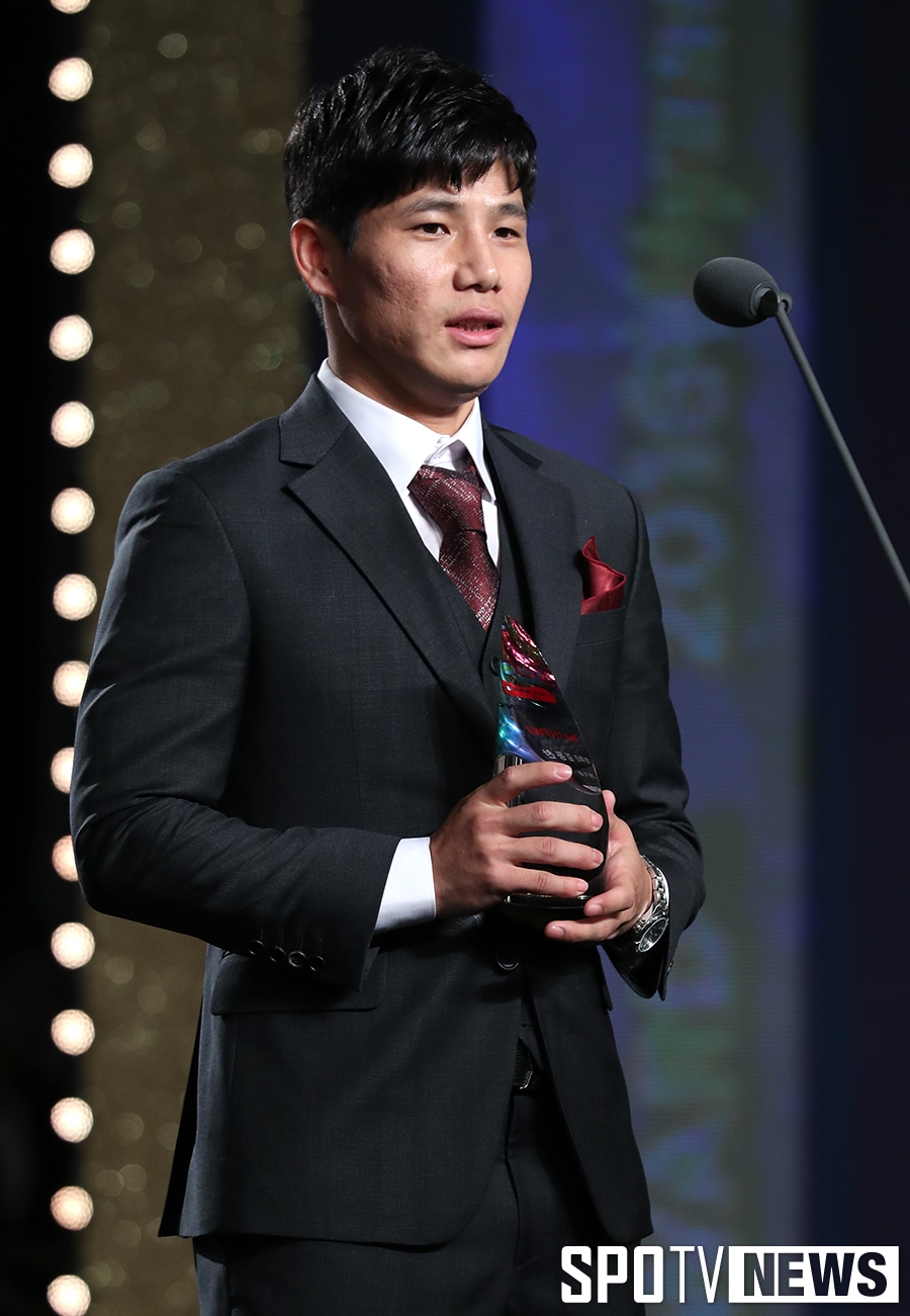 [포토S] MVP 김동찬, '내가 챌린지 최고의 선수'