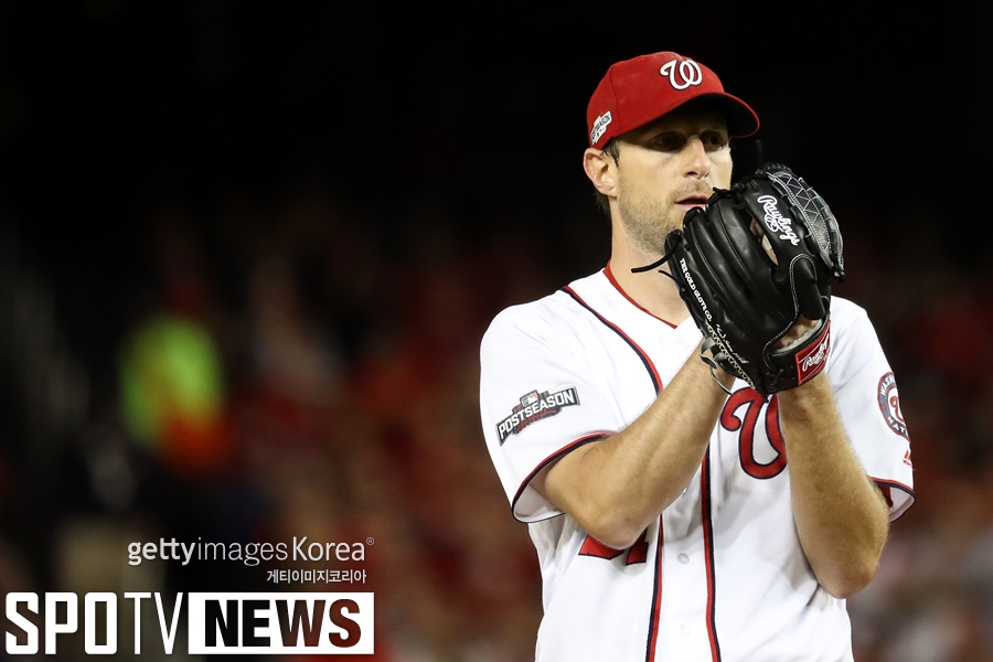 NL 사이영상 후보 맥스 슈어저, "WBC 참가하고 싶다"