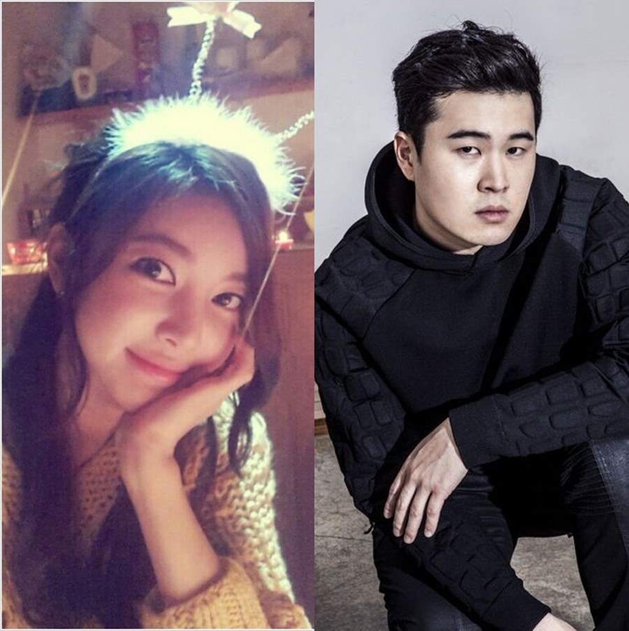 NS윤지♥챈슬러, 음악이 맺어준 사랑 '2년 열애'