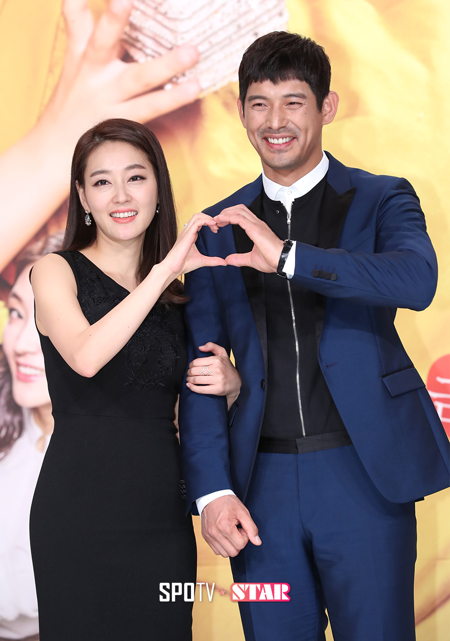 [포토S] 박진희-오지호, '따뜻한 이야기 기대하세요'