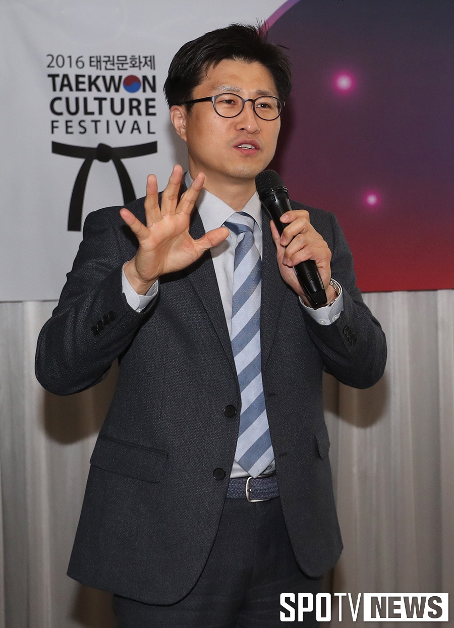 [포토S] 발표하는 이승환 (주)무토 대표