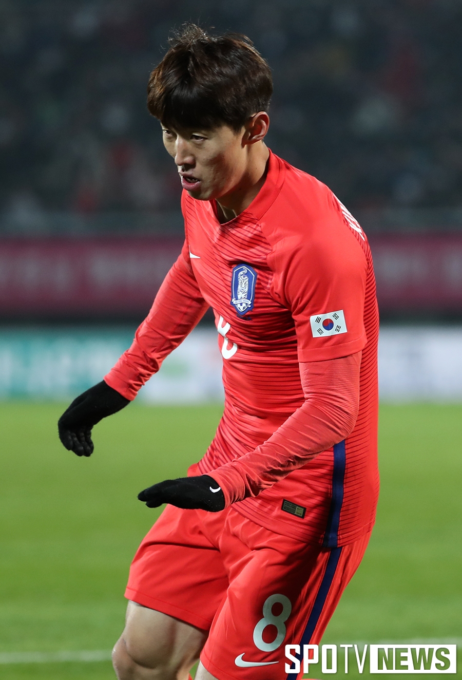 [포토S] 득점 김보경, 농구 드리블 세리머니