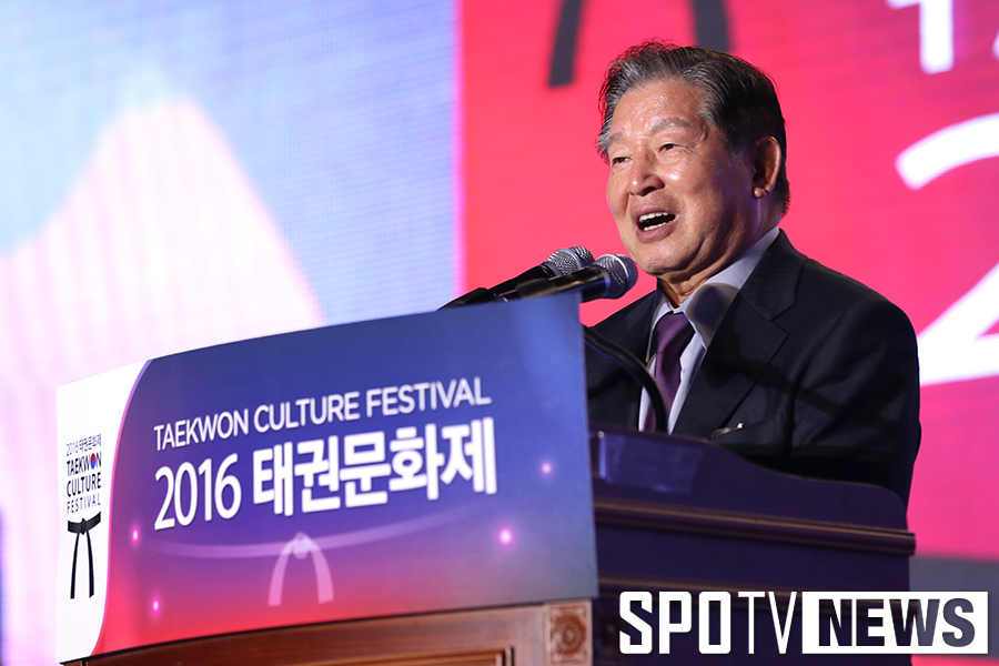 이연택 태권도선수권대회 조직위원장 "무주, 세계 태권도의 성지"