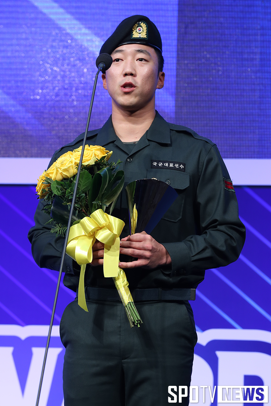 [포토S] 문성현, 퓨처스리그 2관왕