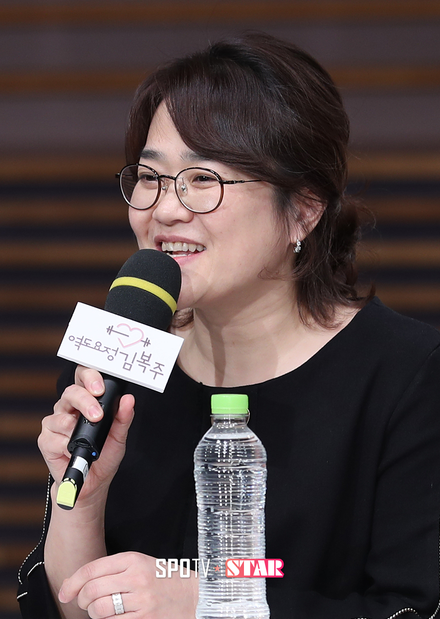 [포토S] '역도요정 김복주'의 양희승 작가