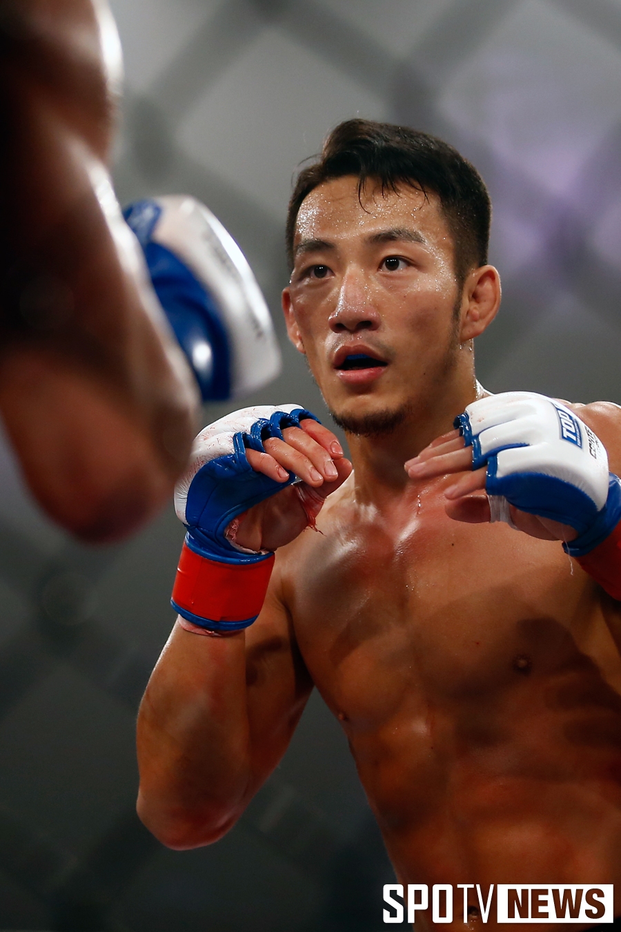 [UFC] 곽관호 "옥타곤 데뷔전, 판정 싫어…압도해서 이긴다"