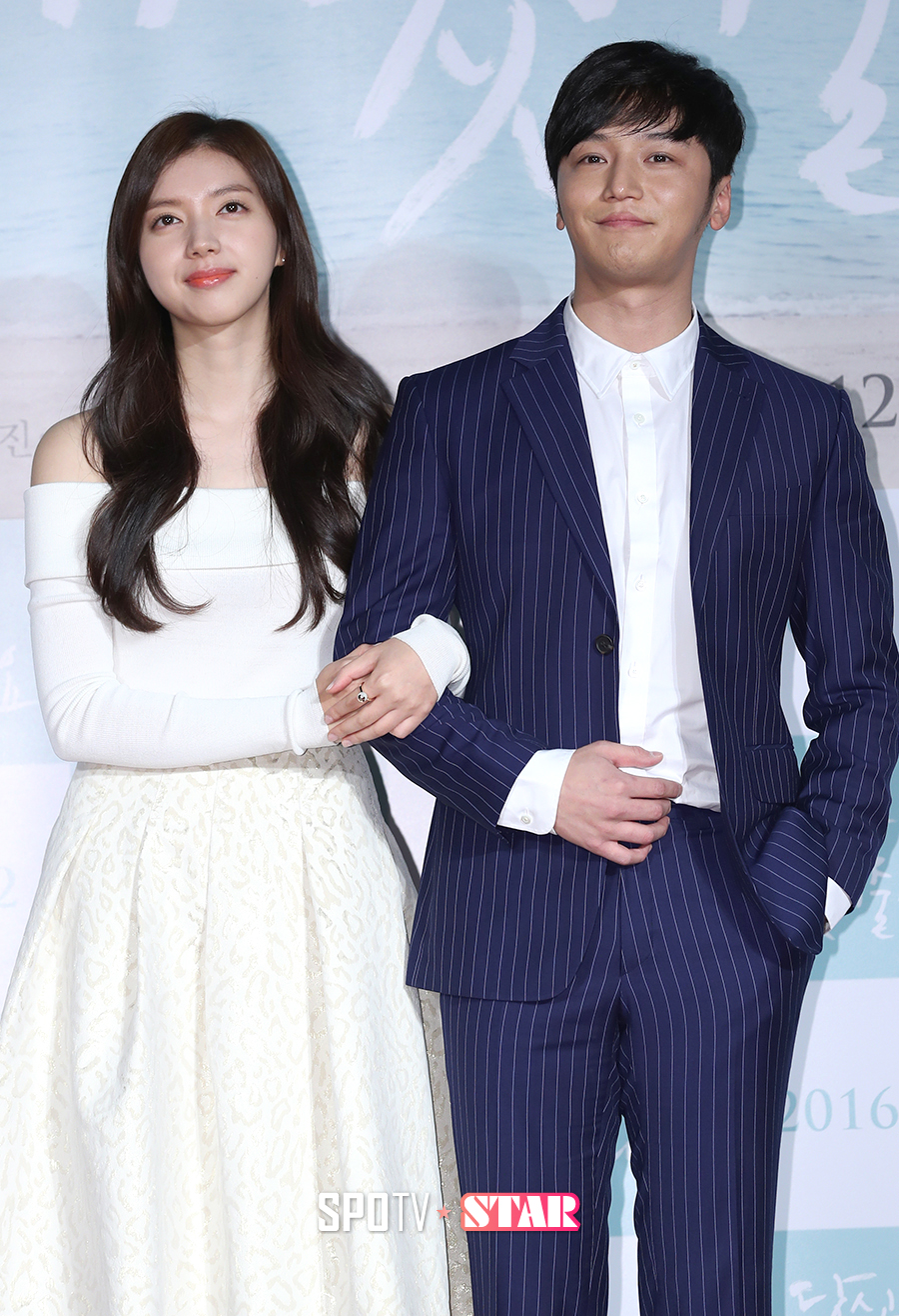 [포토S] 변요한-채서진, '잘 어울리죠?'