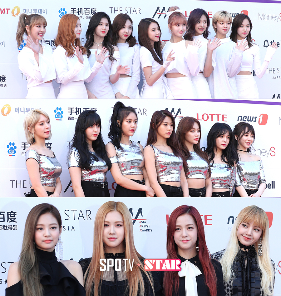 [영상] 레드카펫을 빛낸 귀여운 소녀들 (2016 AAA 레드카펫)