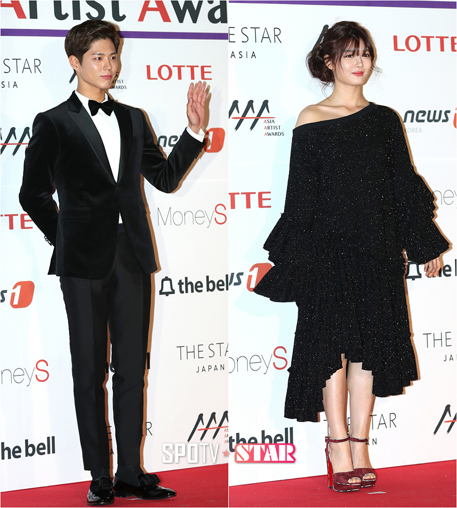 [스토리S] 박보검-김유정, '레드카펫에서 재회한 구르미 커플~'