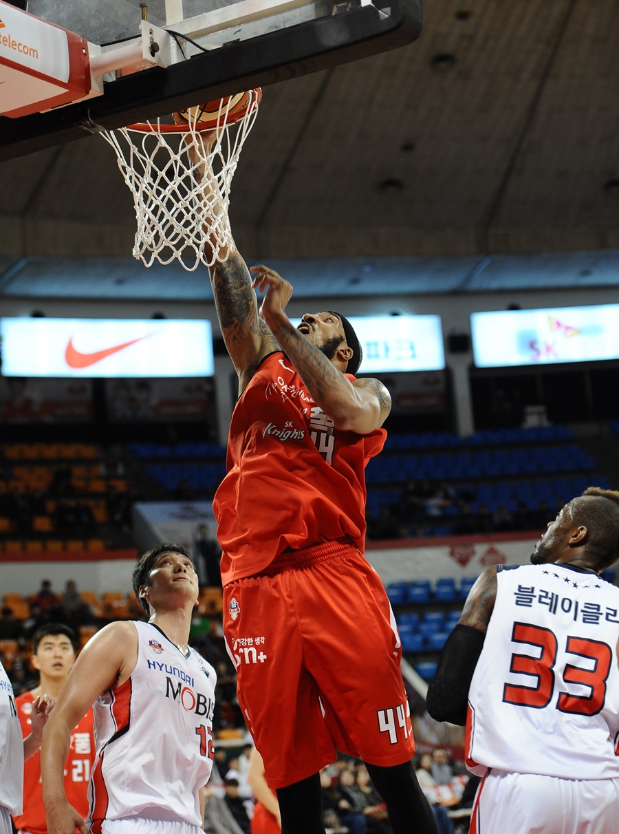 [KBL] SK 심스, 아직 잊지 않은 3년 전 패배의 기억