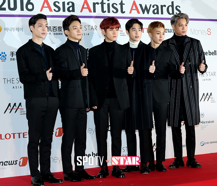 [AAA 종합] '5관왕' 엑소, '또 대상' 조진웅...최고 증명했다