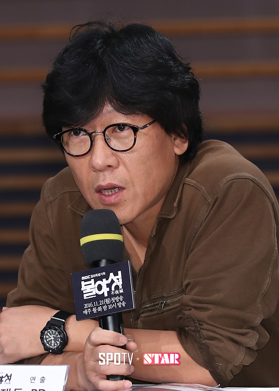 [포토S] 인사말 하는 이재동 PD