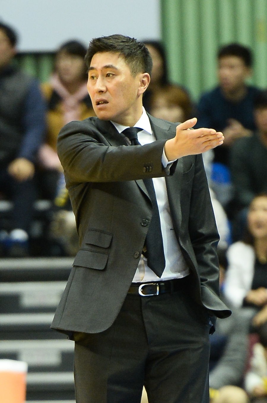 [KBL] 삼성 이상민 감독, "이겼지만, 수비가 아쉽다"