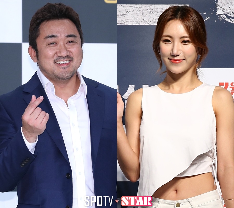 나이? 뭣이 중헌디!'17살 차' 마동석-예정화 열애로 본 연예계 띠동갑 커플