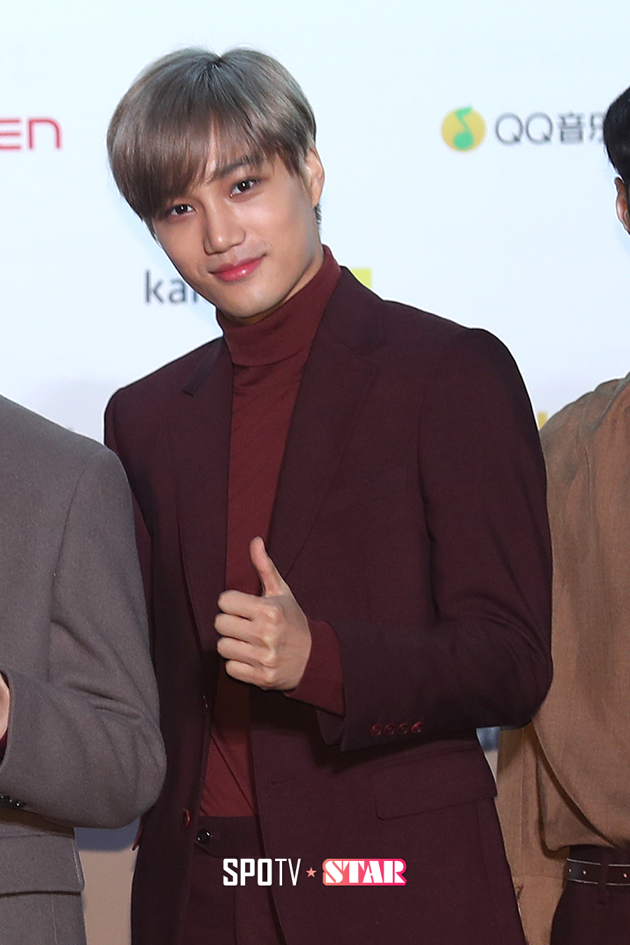 [포토S] 엑소 카이, '점점 멋있어져~' (멜론뮤직어워드)