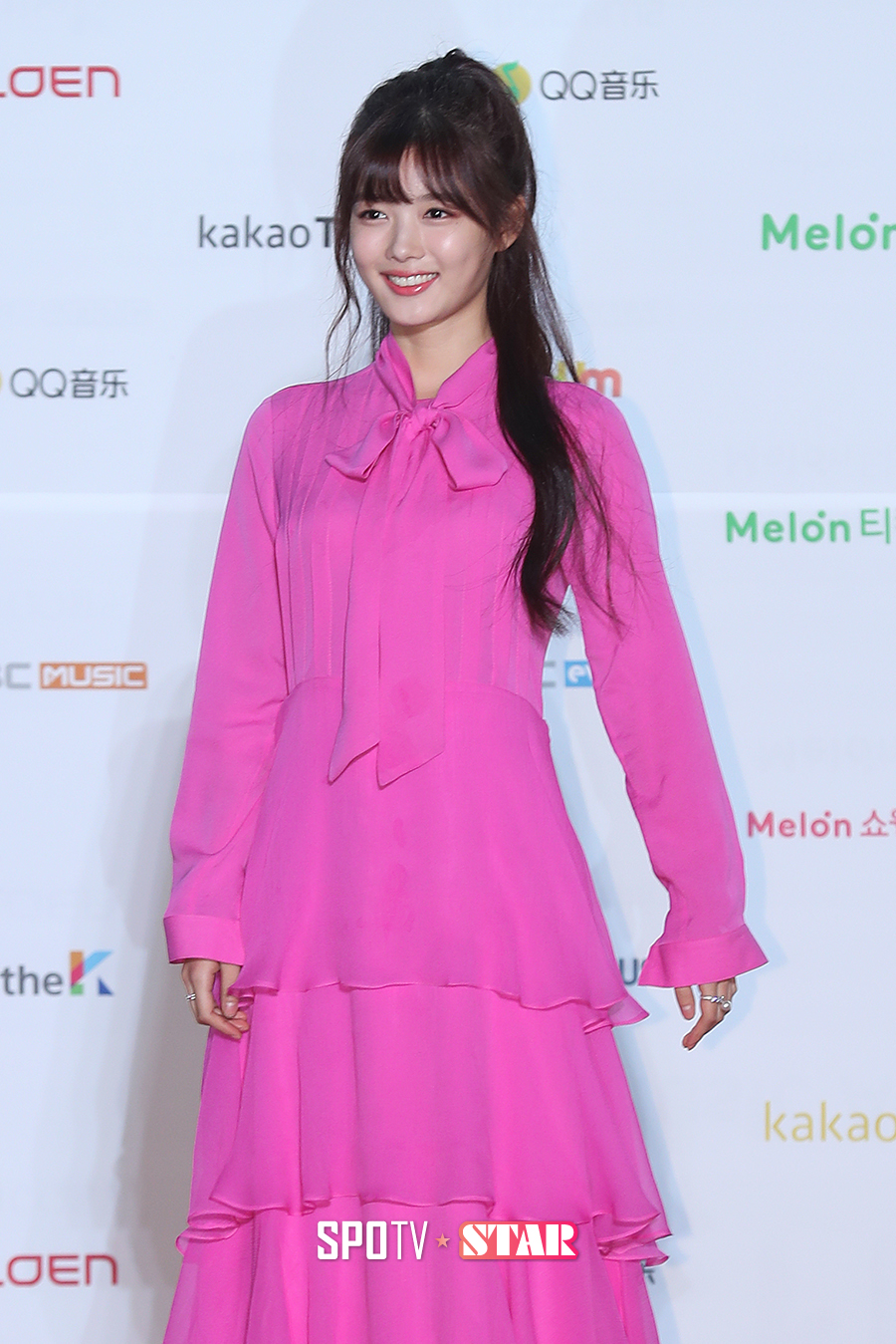 [포토S] '옷이 김유정을 입었네' (멜론뮤직어워드)