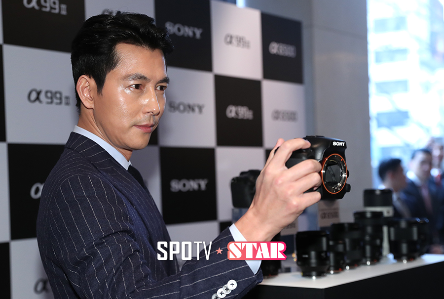 [포토S] 정우성, '중후한 멋까지 겸비'