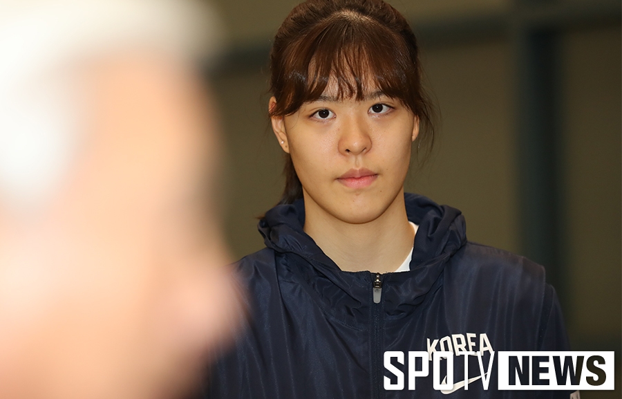 [포토S] 박지수, '이제는 프로 무대로'