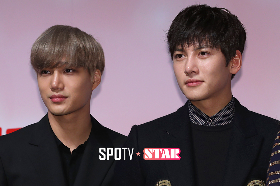 [포토S] 카이-지창욱, 쉽게 보기 힘든 조합