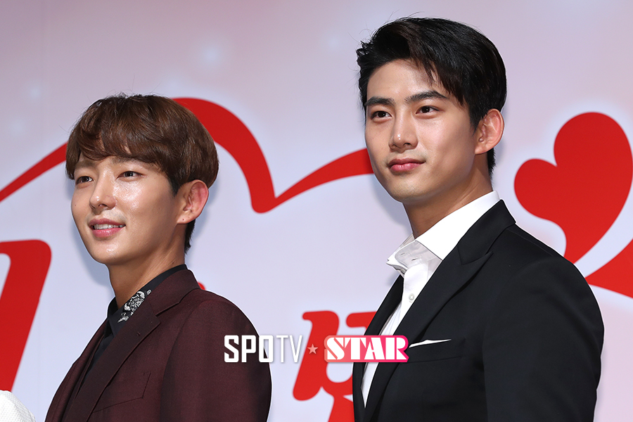 [포토S] 이준기-옥택연, 한류 스타가 한자리에!