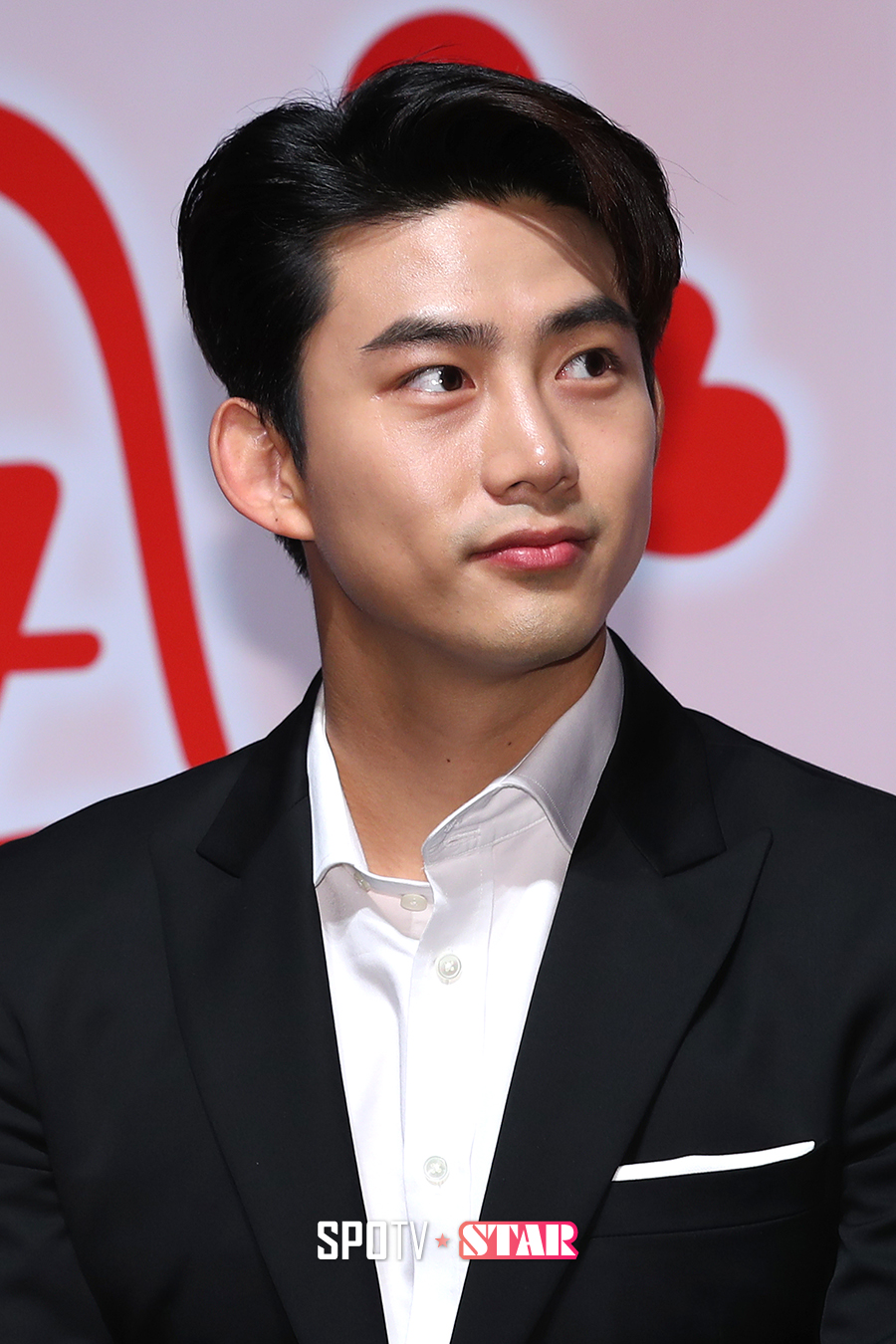 [포토S] 옥택연, 얼굴이 반짝반짝