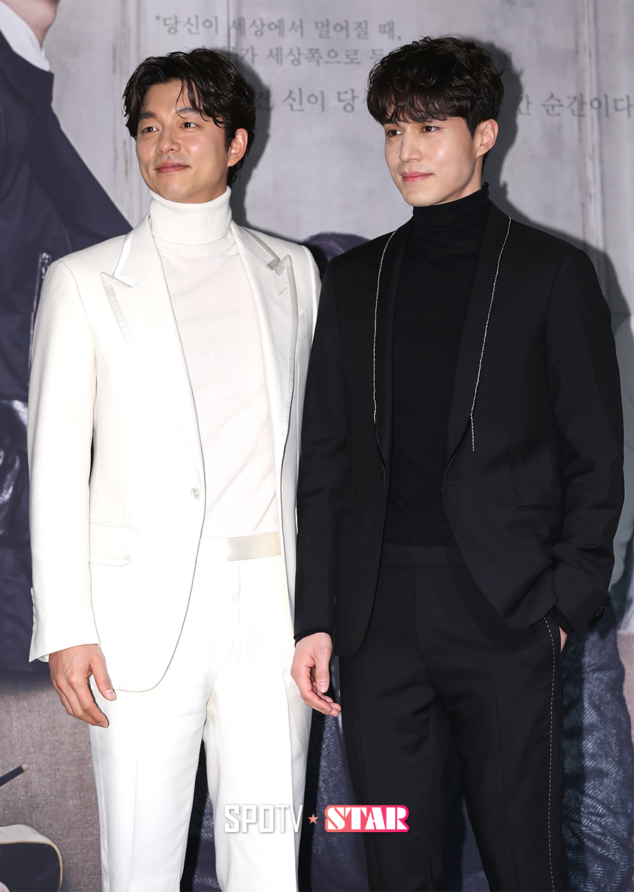 [포토S] 공유-이동욱, 천사와 악마(?)