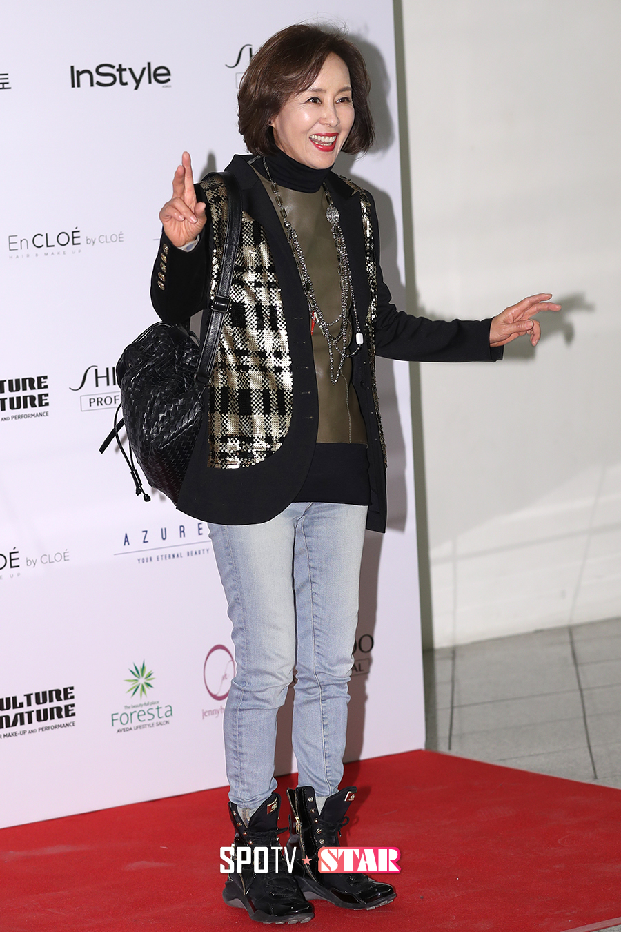 [포토S] 이경진, '어색하네~'