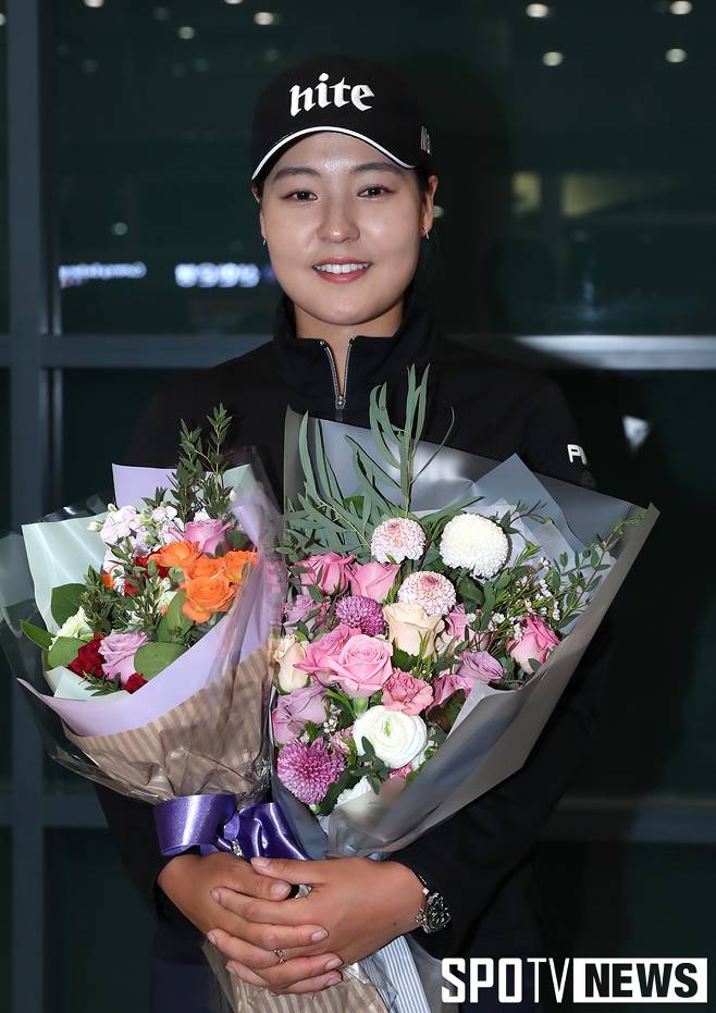 [영상] '이보다 더 좋을 수 없는 루키 시즌' 전인지, 내년 전망은?
