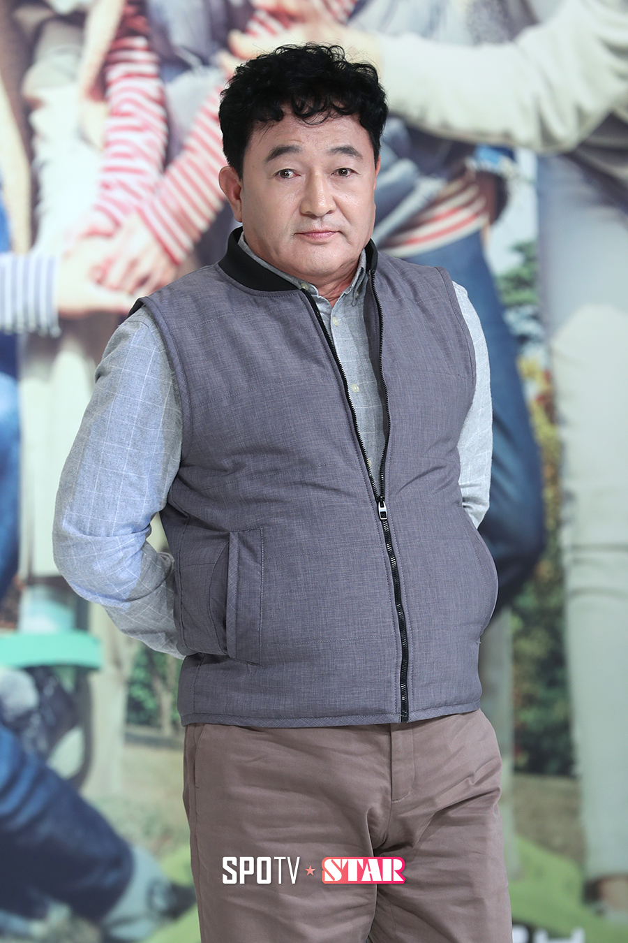 [포토S] 임채무, 드라마 위해 40년 만에 바꾼 스타일
