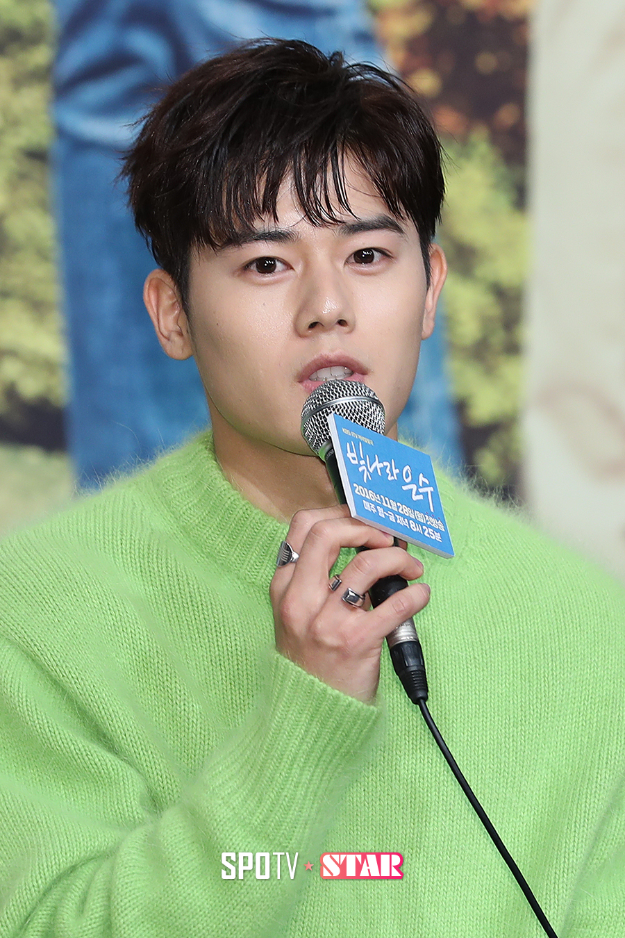 [포토S] 인사말 하는 김동준