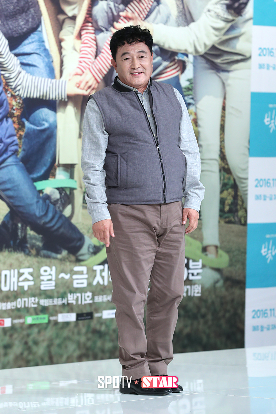 [포토S] 임채무, 푸근한 아빠 포스
