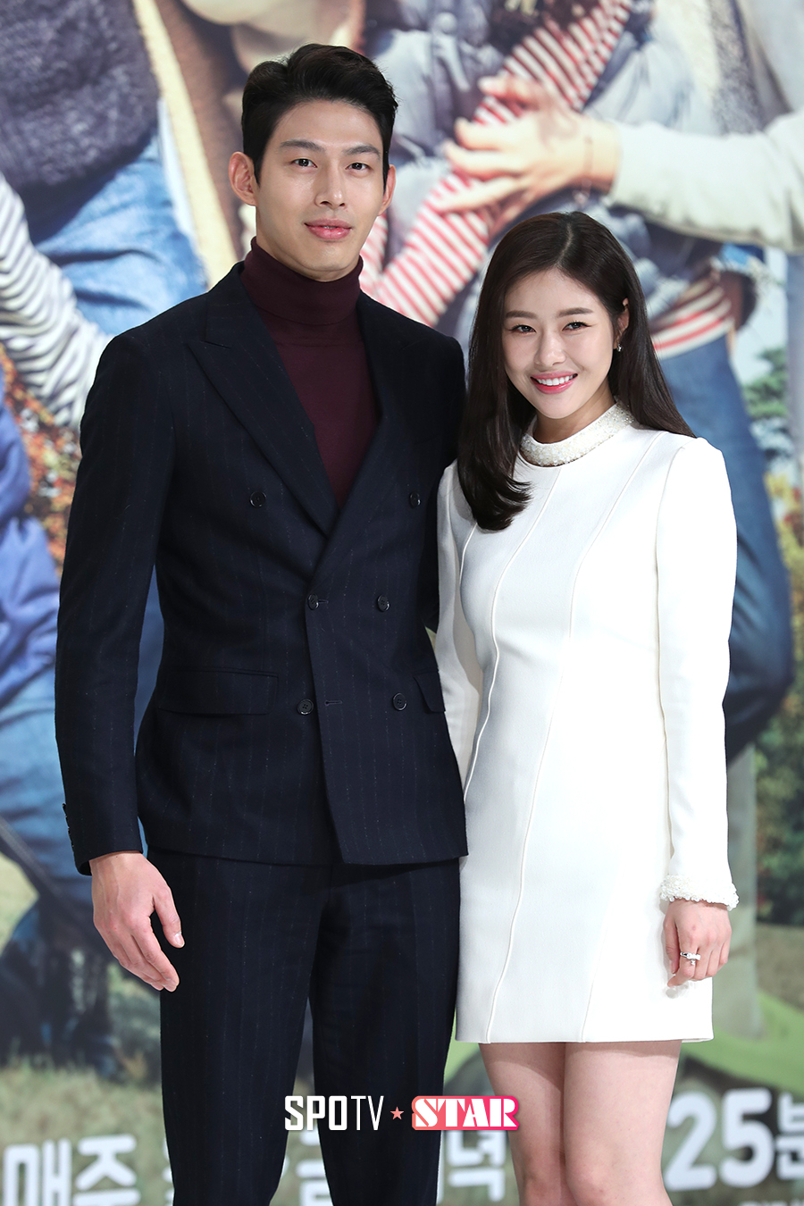 [포토S] 최정원-박하나, '실제 연인같네~'