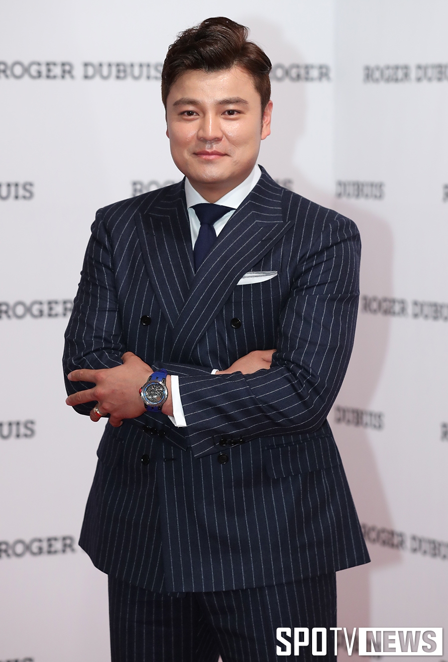 [포토S] 멋진 슈트 차림으로 등장한 추신수