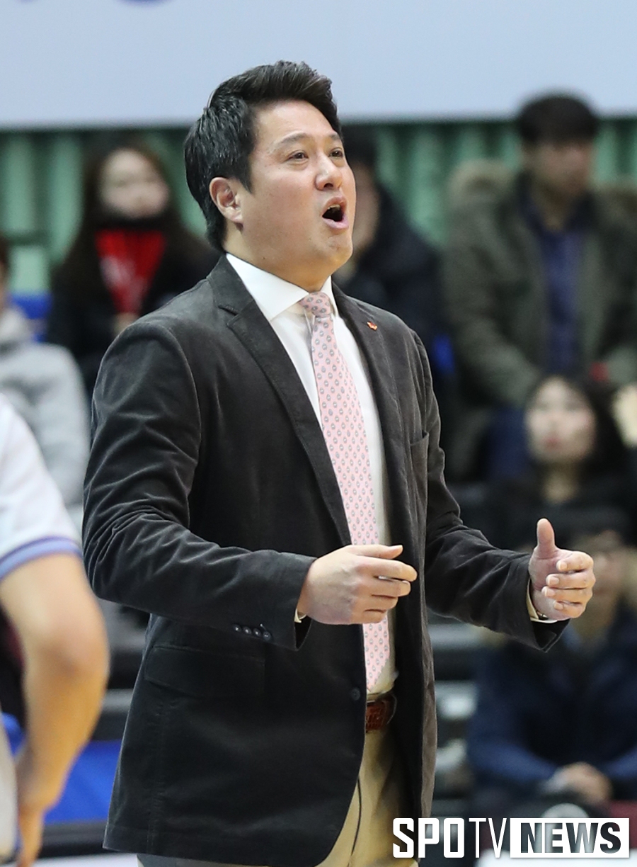 [포토S] 문경은 감독, '파이팅 해'