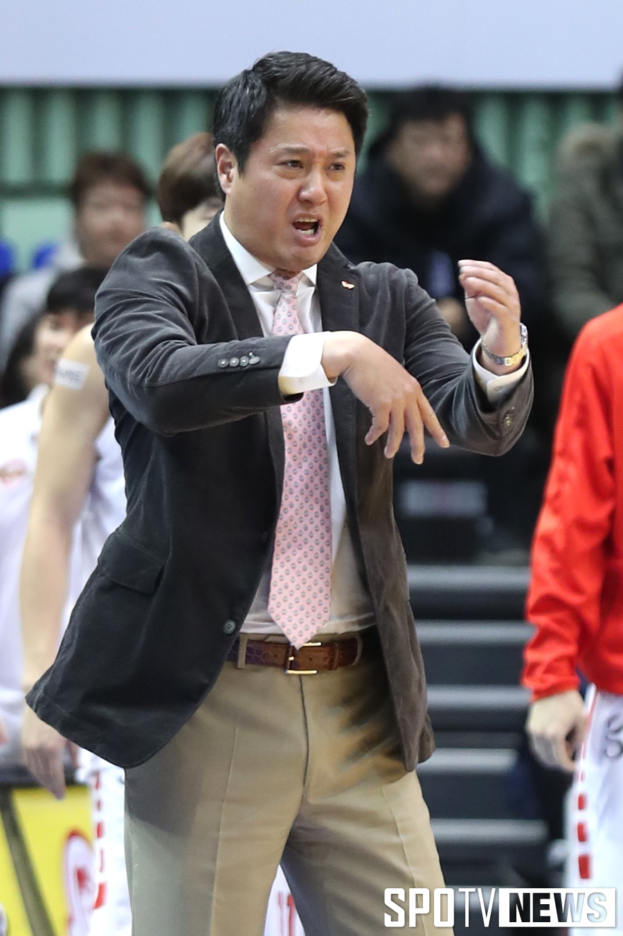 [포토S] 문경은 감독, '워킹이잖아!'