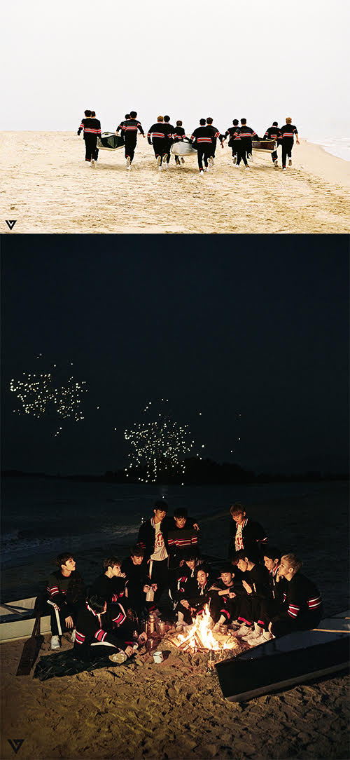 세븐틴, 컴백 코드는 '청춘-꿈-열정'