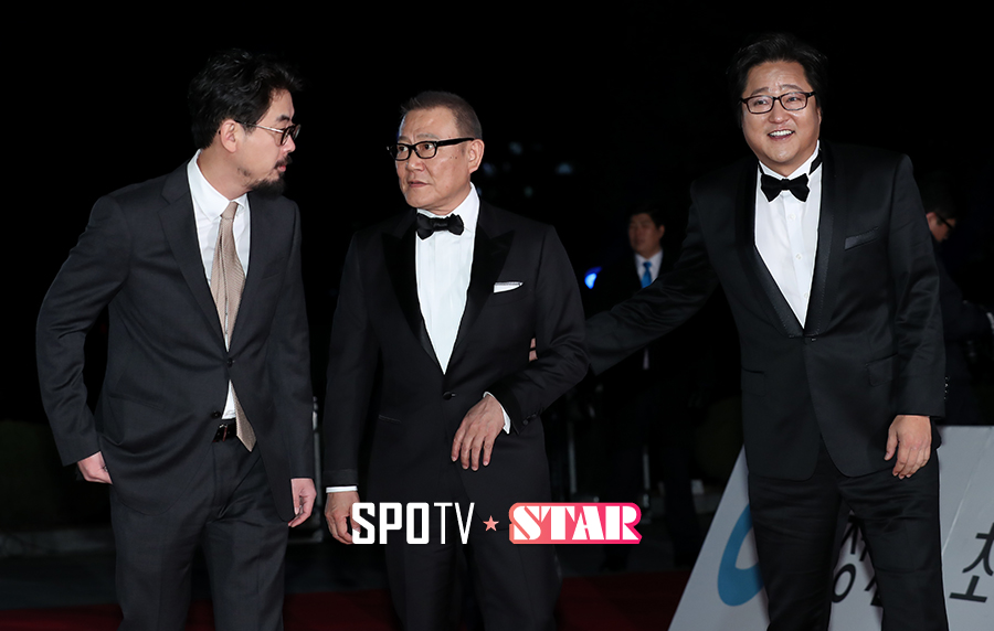 [포토S] 청룡영화상 찾은 영화 '곡성' 식구들